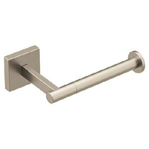 Moen BP1808BL Triva シングルポスト トイレットペーパーホルダー BP1808BN 1