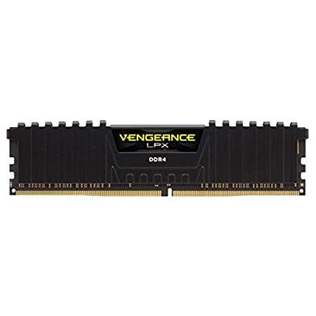 CORSAIR DDR4-3200MHz デスクトップPC用 メモリ VENGEANCE LPX シ...