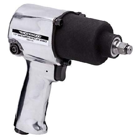 Rockwood 1/2In Twin Hammer Impact Air Wrench Durab...