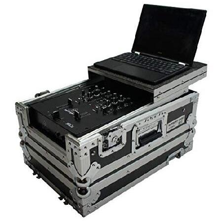 Harmony HC10MIXLT Flight DJ Laptop Glide 10&quot; Mixer...