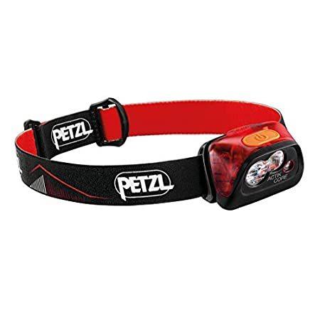 PETZL ヘッドライト E099GA アクティック コア （450ルーメン） レッド