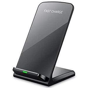 10W/7.5W Fast Wireless Charger Stand for Samsung Galaxy S22 Ultra/S21/Note