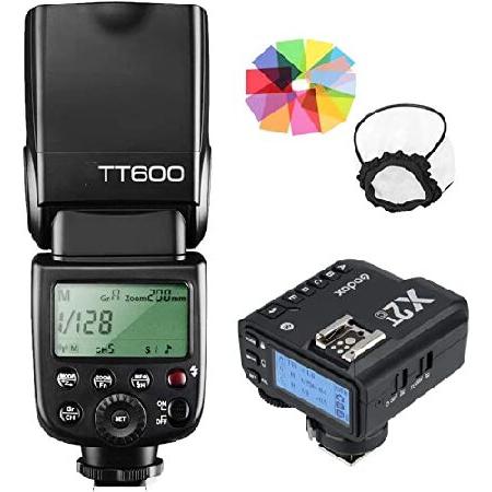 Godox TT600 HSS 1/8000S 2.4G Wireless GN60 Flash S...