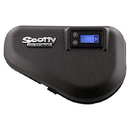 Scotty #2133 HP 電動ダウンリガー 交換用蓋 デジタルカウンター付き ブラック