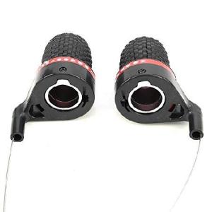 VGEBY1 バイクスピードシフター 自転車変速機ハンドル 自転車ブレーキレバー サイクリング ツイストグリップ ギアシフトトランスミッション