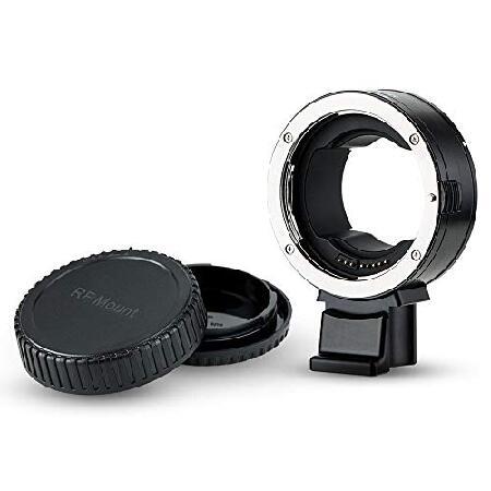 JJC EF-EOS R メタルオートフォーカスレンズマウントアダプターコンバーター Canon S...