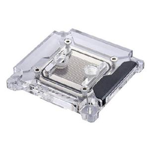 Phanteks Glacier C360i CPUウォーターブロック Intel 2011-3 115x用 アクリルカバー デジタルRGB LED照明 クロムとブラックカバー
