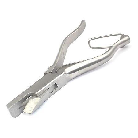 DDP Ear Notcher Stainless Steel 6.3&apos;&apos; V Ear Mark C...