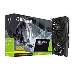 ZOTAC ゲーミング GeForce GTX 1660