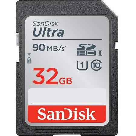 サンディスク SDHCカード UHS-1 32GB SDSDUNR-032G-GN6IN 海外パッケ...