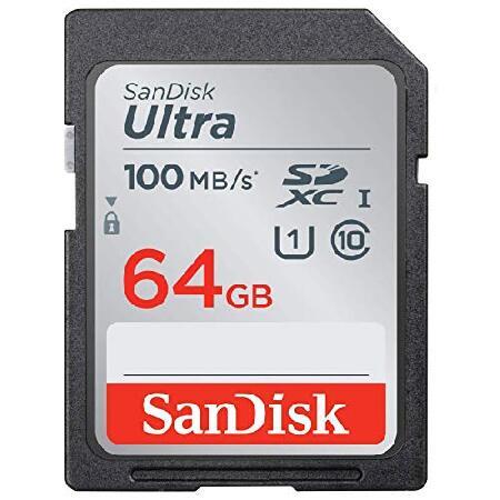 サンディスク SDXCカード UHS-1 64GB SDSDUNR-064G-GN6IN 海外パッケ...