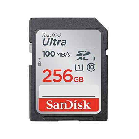 Lakko サンディスク SDXCカード UHS-1 256GB SDSDUNR-256G-GN6I...