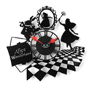 不思議の国のアリス時計 壁時計の商品一覧 通販 Yahoo ショッピング