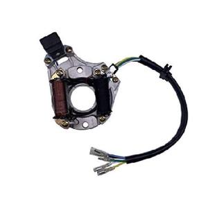 Zsoog コイルステーター 2 点火マグネトプレート ATV 50cc 70cc 90cc 110cc 125cc クワッドダートバイク Taotao Sunl