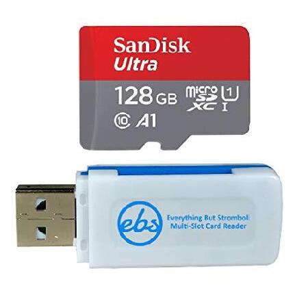 SanDisk 128GB Micro SDXC Ultra メモリーカード Class 10 (S...