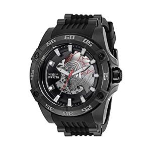 Invicta スターウォーズ カイロ レン 自動巻き ブラックダイヤル メンズウォッチ 31691