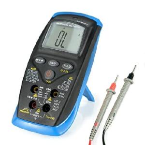 BTMETER BT-37B Digital Multimeter - Volt Ohm Amp Capacitance Temperature Battery Diode NCV Meter Tester