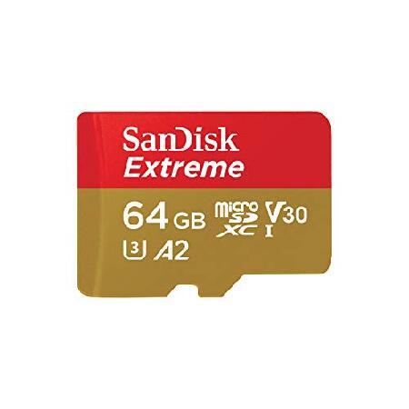 64GB Extreme microSDXC SDSQXA2-064G-GN6MN ( 海外パッケー...