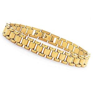 Invicta 30335 メンズ Elements Yellow Gold Bracelet Watch