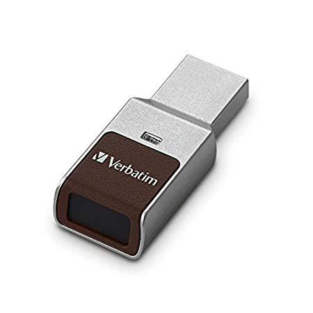 128GB 指紋認証セキュア USB 3.0 フラッシュドライブ AES 256 ハードウェア暗号化...