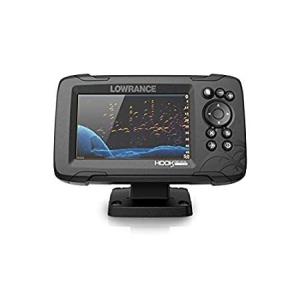 Lowrance 魚群探知機 フックリビール 5 Inch SplitShot 000-15503-001
