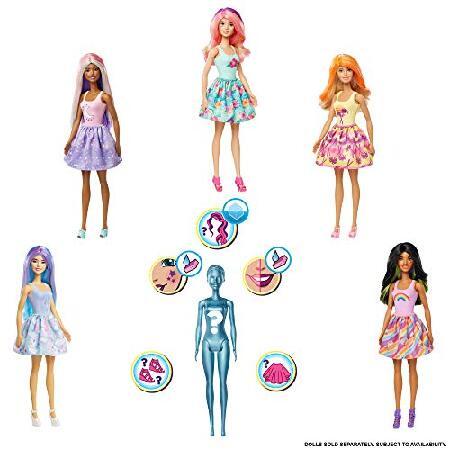 Barbie Color Reveal Doll Assortment (Styles May Va...