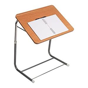 Mind Reader ノートパソコン ラップデスクフリップトップ 引き出し付き TABLUST-BRN