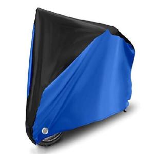 Roctee防水XL自転車カバー 屋外バイク収納カバー 雨 太陽 UVホコリ 防風 マウンテンバイクカバー ロードエレクトリックバイクカバー ハイブリッドバイクカバー
