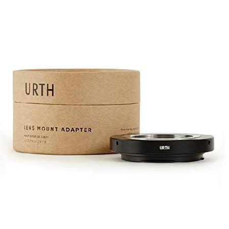 Urth レンズマウントアダプター: M39レンズからキヤノンRカメラ本体に対応