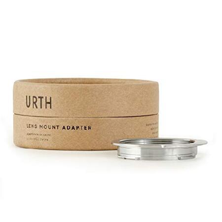 Urth レンズマウントアダプター: M39レンズからライカMカメラ本体に対応（28-90mmフレー...