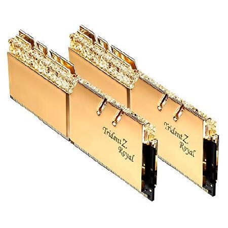 64GB G.Skill DDR4 Trident Z Royal Gold 3600Mhz PC4...