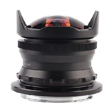 for Nikon Z-Mount Lens,7.5mm f / 2.8 180° Wide Ang...