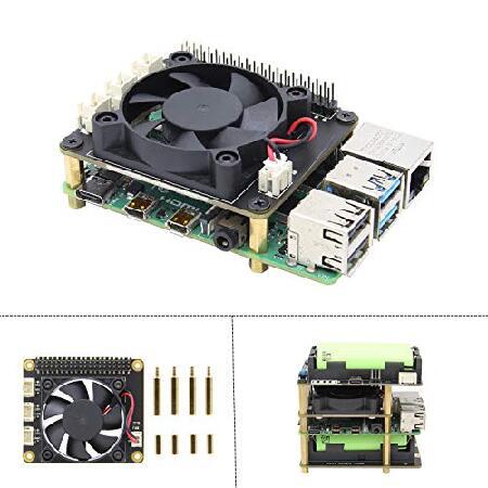 【並行輸入品】Geekworm クーリングファン X728-A1, X728-A2 TB-2019-...