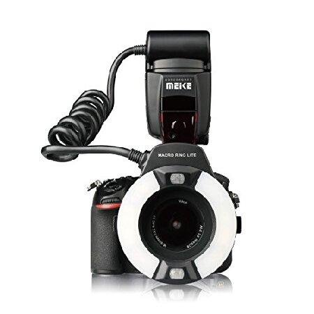 【並行輸入品】MEKE MK-14EXT-N I-TTL マクロリングフラッシュ Nikon D71...