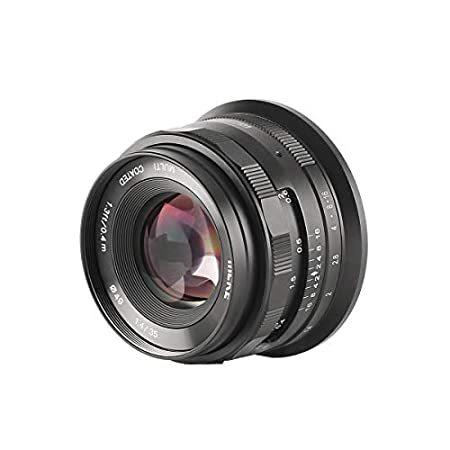 Meike MK-35 mm F 1.4マニュアルフォーカス大絞りレンズニコンAPS-Cミラーレスカ...