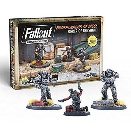 Fallout - Wasteland Warfare - Brotherhood of Steel...