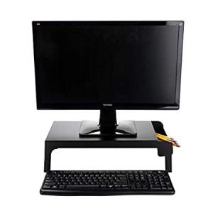 Mind Reader Iron Monitor, ラップトップスタンド, Screen Riser, Desk Organizer with Pen