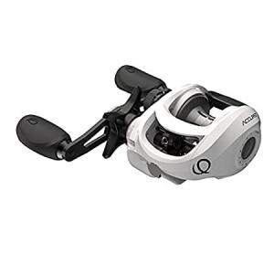 Quantum Accurist ベイトキャストフィッシングリール サイズ100リール 右手リトリーブ 特大ノンスリップハンドルノブ 連続アンチリバー