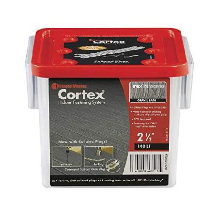 FastenMaster Collated Cortex for Trex Decking - 10...