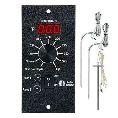 briidea Digital Thermostat Kit, Barbecue Grill Tem...