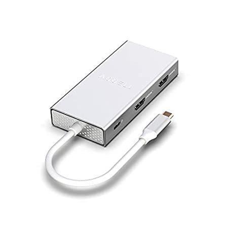 Accell Air USB C 4K InstantView ドッキングステーション - USB-...