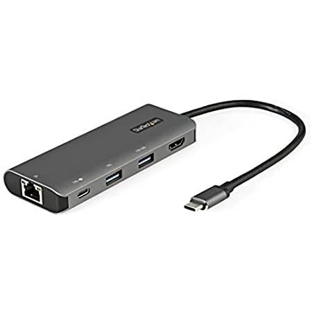 StarTech.com USB Type-Cマルチ変換アダプター 10Gbps対応USB-Cマルチ...