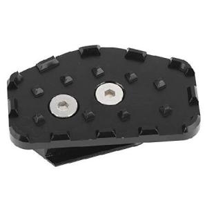 KIMISS ペグパッド リアフットブレーキレバー ペダル拡張拡張拡張パッド CNCアルミニウム合金フィット G310GS G310R 2017-2020用