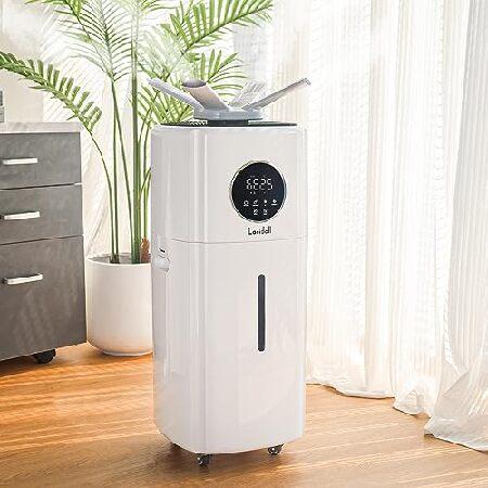 LACIDOLL Humidifiers for Large Room Whole House Hu...