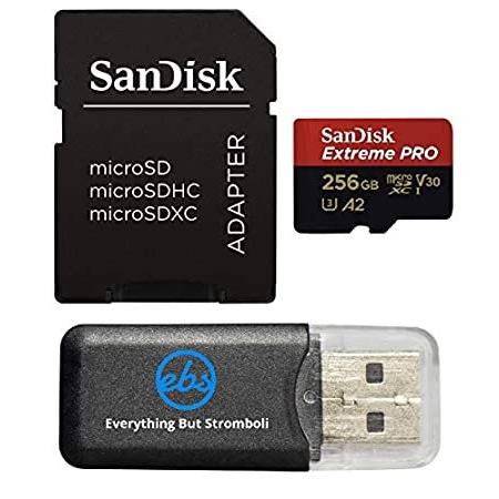 SanDisk 256GB メモリーカード Micro Extreme Pro Works with...