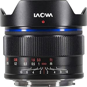 Venus Laowa 10mm f/2 Zero-D MFTレンズ