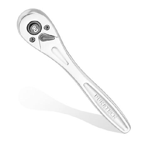 DURATECH 1/4 Ratchet Handle, 90-Tooth Socket Wrenc...