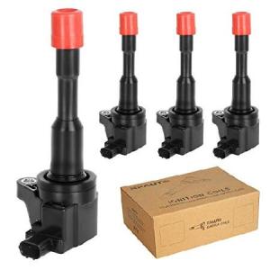 NPAUTO イグニッションコイル 2003-2011 ホンダ シビック ハイブリッド 1.3L L4 UF374 C1408 4個パック