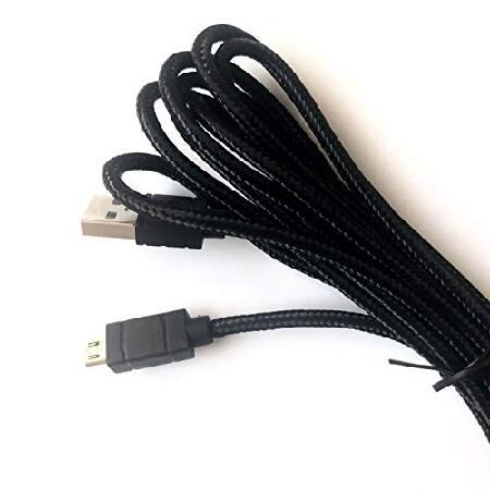 USB Audio Braided Cable for Logitech Artemis Spect...