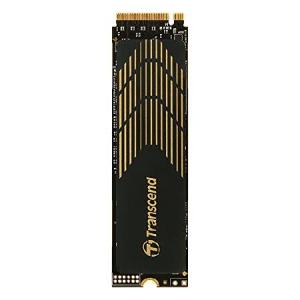 トランセンドジャパン SSD 1TB PCIe Gen4 x4 NVMe M.2 (2280) 3D TLC DRAMキャッシュ搭載 5年　 TS1TMTE240S